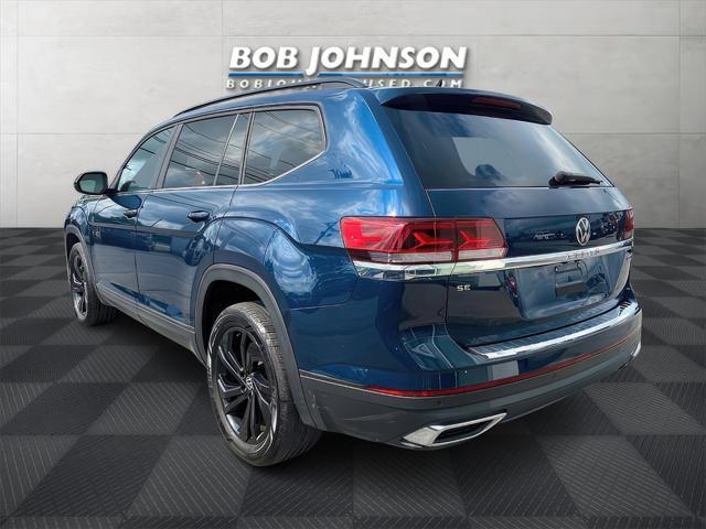 used 2022 Volkswagen Atlas car, priced at $31,203