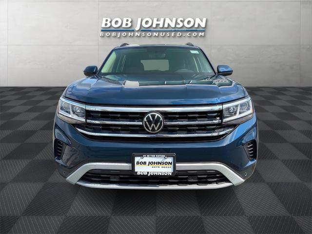 used 2022 Volkswagen Atlas car, priced at $31,203