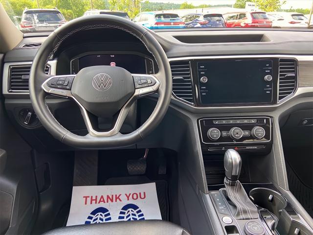 used 2022 Volkswagen Atlas car, priced at $31,203