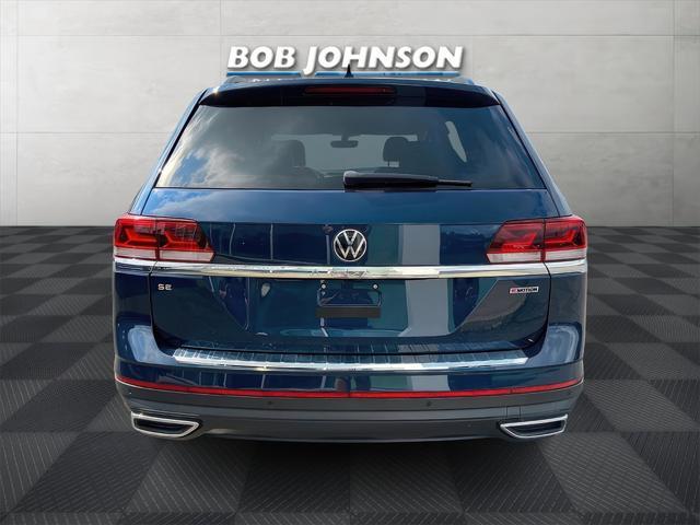used 2022 Volkswagen Atlas car, priced at $31,203