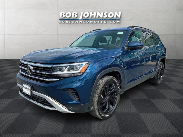 used 2022 Volkswagen Atlas car, priced at $31,203