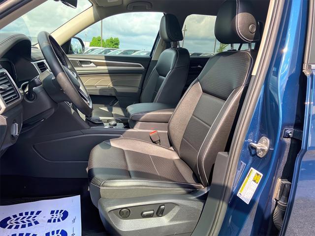 used 2022 Volkswagen Atlas car, priced at $31,203