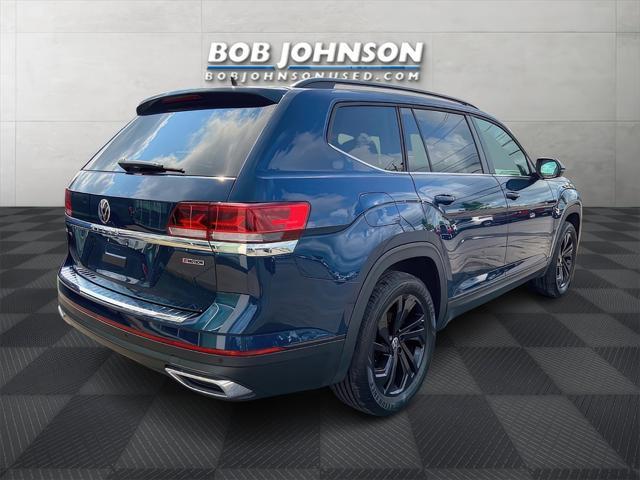 used 2022 Volkswagen Atlas car, priced at $31,203