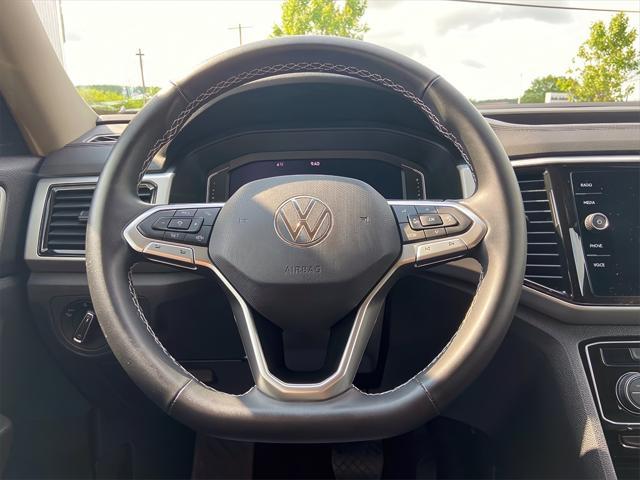 used 2022 Volkswagen Atlas car, priced at $31,203