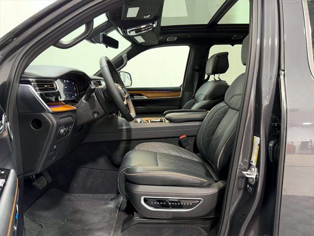 used 2025 Jeep Grand Wagoneer car, priced at $89,700
