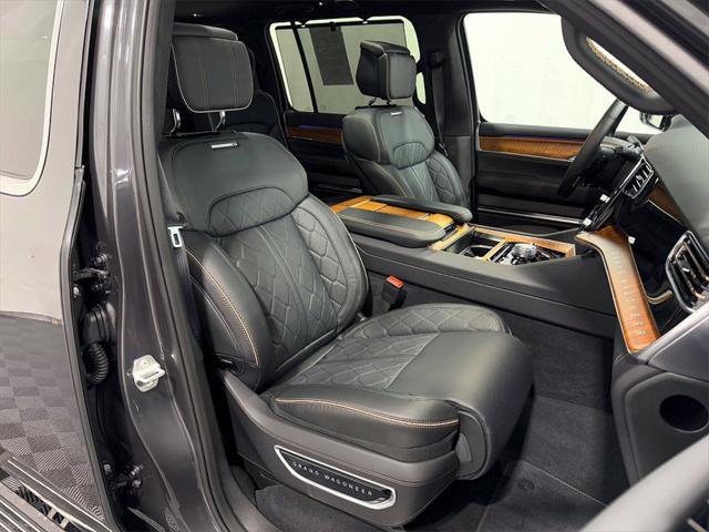 used 2025 Jeep Grand Wagoneer car, priced at $89,700