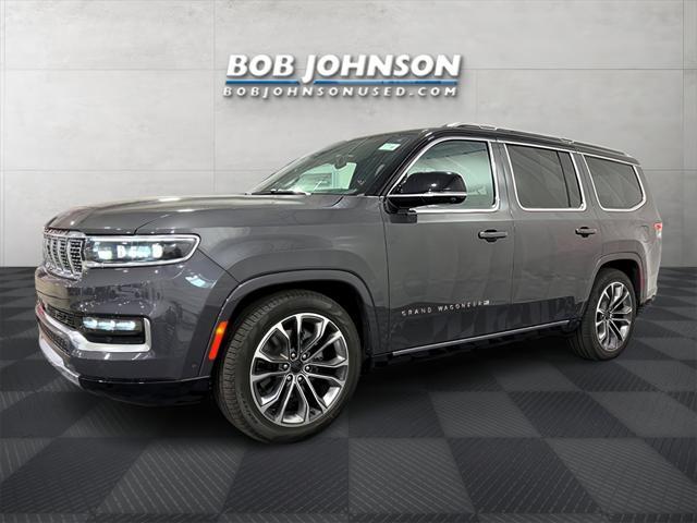 used 2025 Jeep Grand Wagoneer car, priced at $89,800