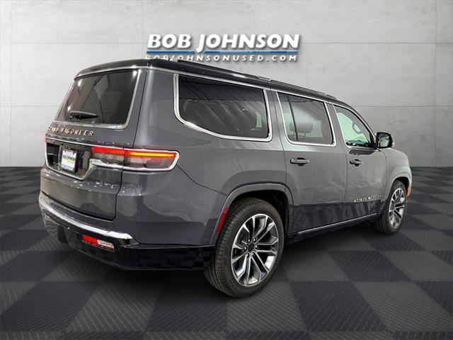 used 2025 Jeep Grand Wagoneer car, priced at $89,700
