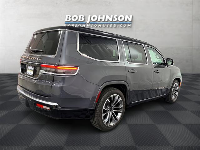 used 2025 Jeep Grand Wagoneer car, priced at $89,800