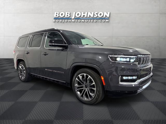 used 2025 Jeep Grand Wagoneer car, priced at $89,800
