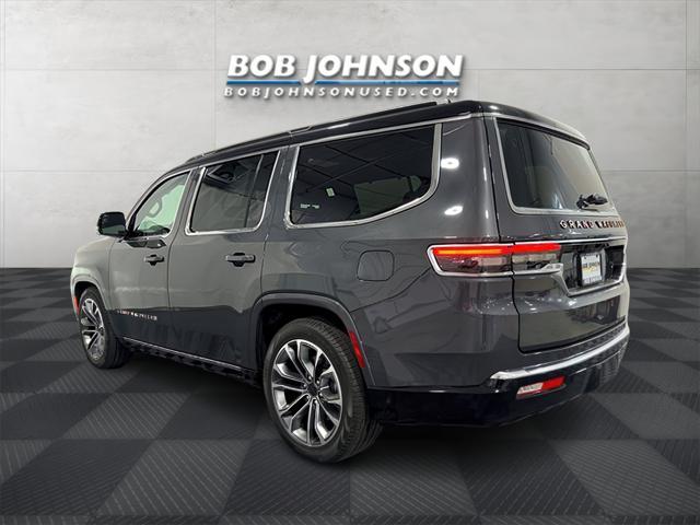 used 2025 Jeep Grand Wagoneer car, priced at $89,800