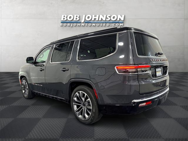 used 2025 Jeep Grand Wagoneer car, priced at $89,700