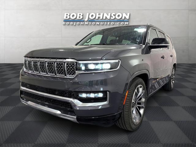 used 2025 Jeep Grand Wagoneer car, priced at $89,700