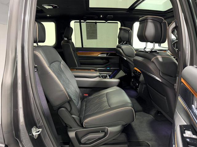 used 2025 Jeep Grand Wagoneer car, priced at $89,700