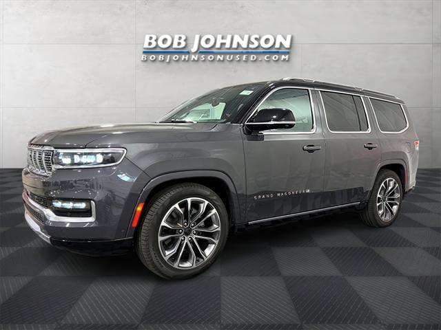 used 2025 Jeep Grand Wagoneer car, priced at $89,700