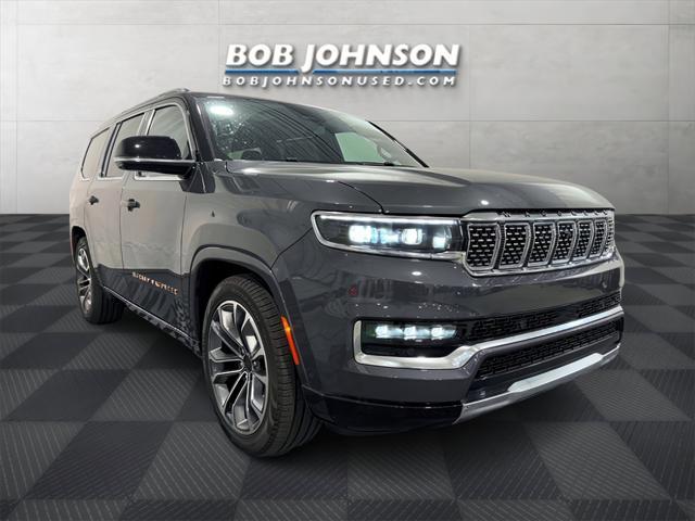 used 2025 Jeep Grand Wagoneer car, priced at $89,700