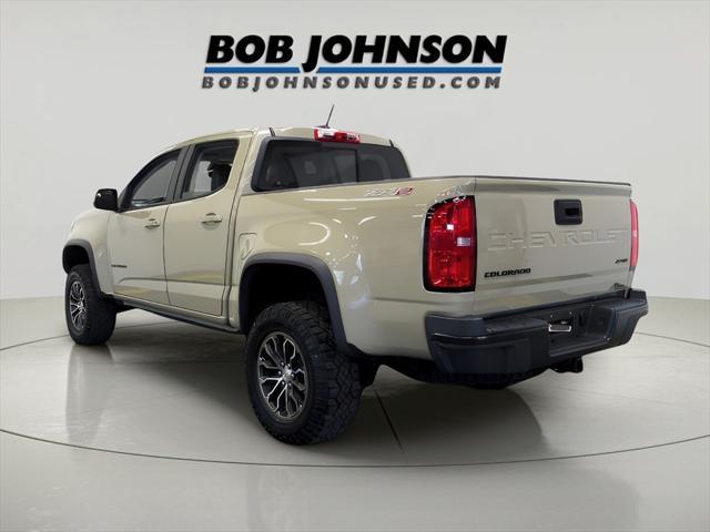 used 2022 Chevrolet Colorado car, priced at $37,491