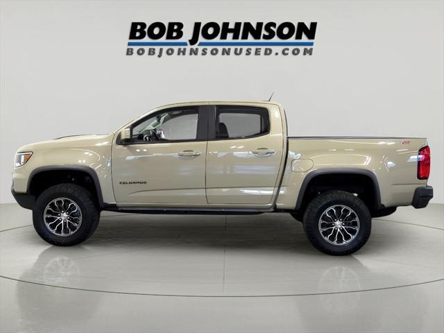 used 2022 Chevrolet Colorado car, priced at $37,491