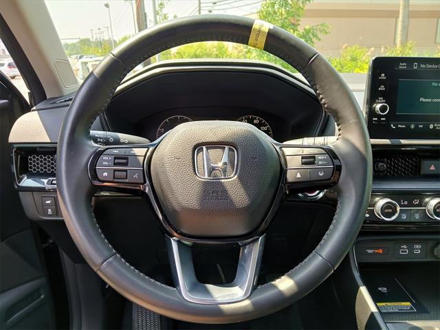 used 2024 Honda CR-V car, priced at $34,789