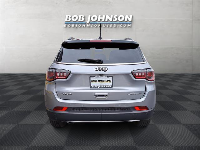 used 2023 Jeep Compass car, priced at $24,495