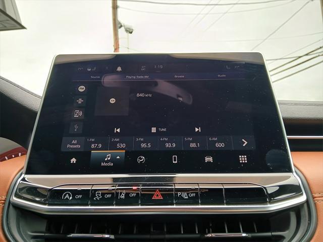 used 2023 Jeep Compass car, priced at $24,495