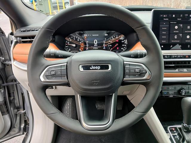 used 2023 Jeep Compass car, priced at $24,495