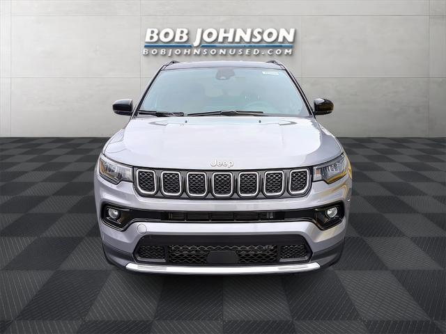 used 2023 Jeep Compass car, priced at $24,495