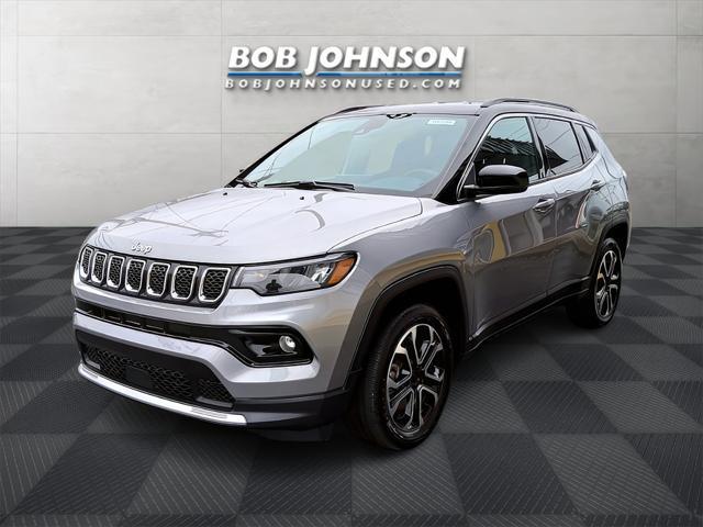 used 2023 Jeep Compass car, priced at $24,495