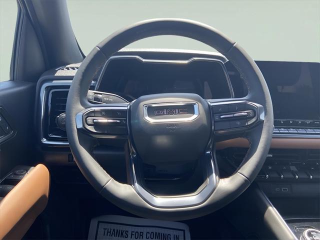 used 2024 GMC Canyon car, priced at $44,395