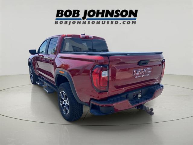 used 2024 GMC Canyon car, priced at $44,395