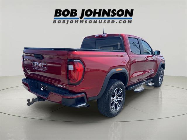 used 2024 GMC Canyon car, priced at $44,395