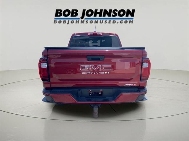 used 2024 GMC Canyon car, priced at $44,395