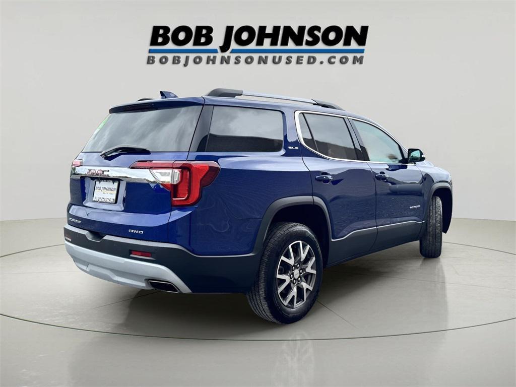 used 2023 GMC Acadia car, priced at $27,933