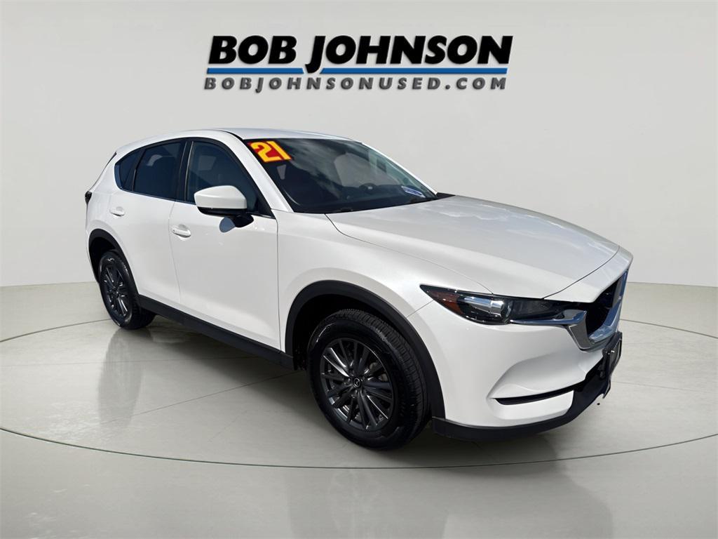used 2021 Mazda CX-5 car, priced at $18,999
