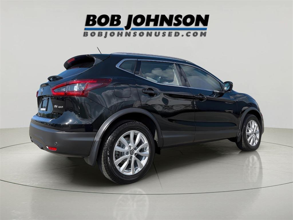used 2022 Nissan Rogue Sport car, priced at $22,995