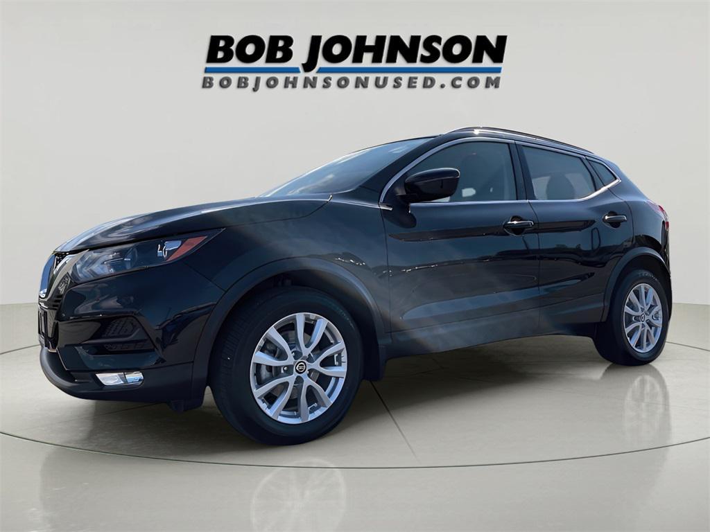 used 2022 Nissan Rogue Sport car, priced at $22,995