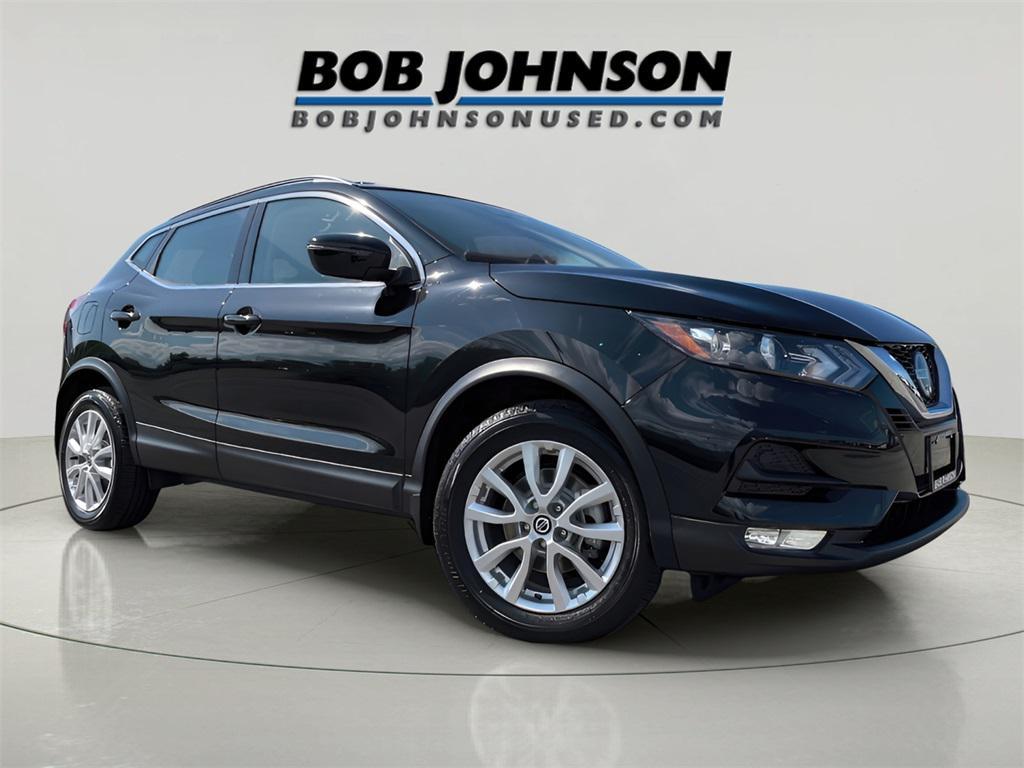 used 2022 Nissan Rogue Sport car, priced at $22,995