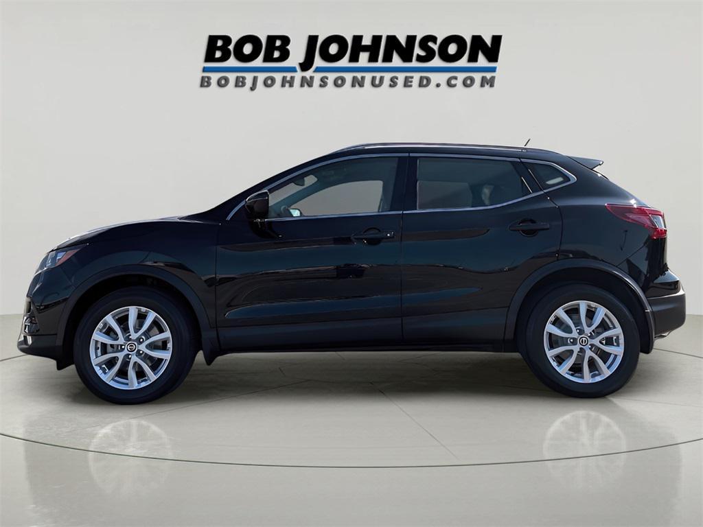 used 2022 Nissan Rogue Sport car, priced at $22,995