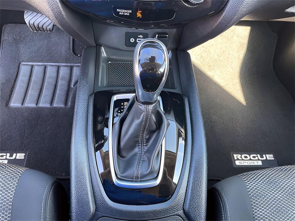 used 2022 Nissan Rogue Sport car, priced at $22,995