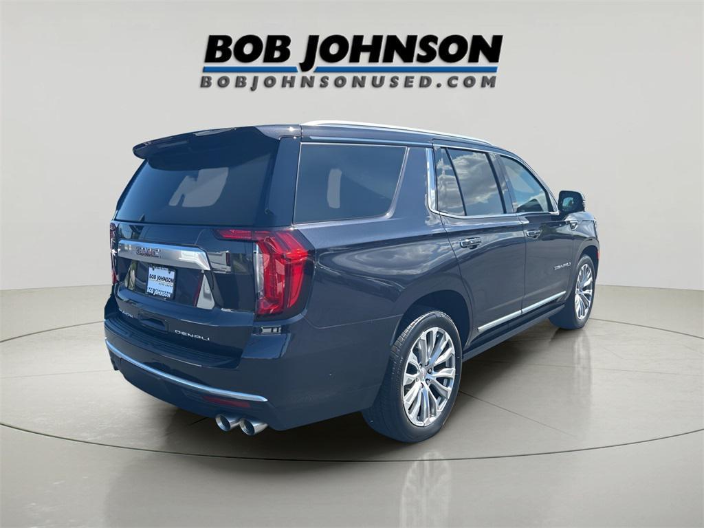 used 2023 GMC Yukon car, priced at $62,469