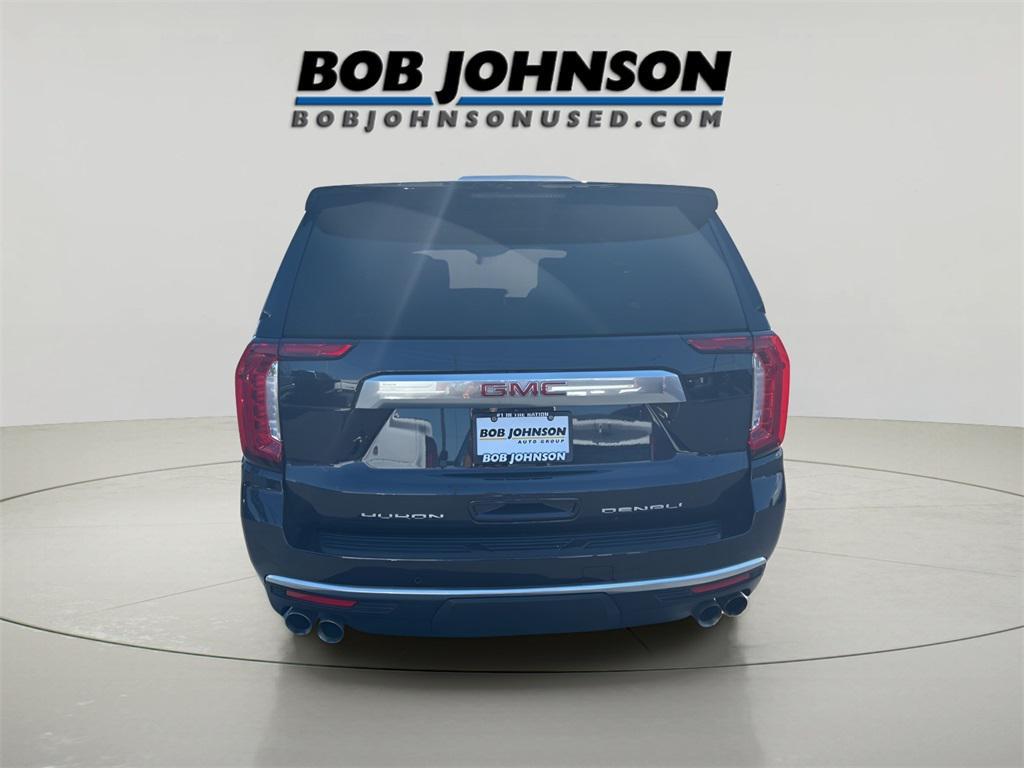 used 2023 GMC Yukon car, priced at $62,469