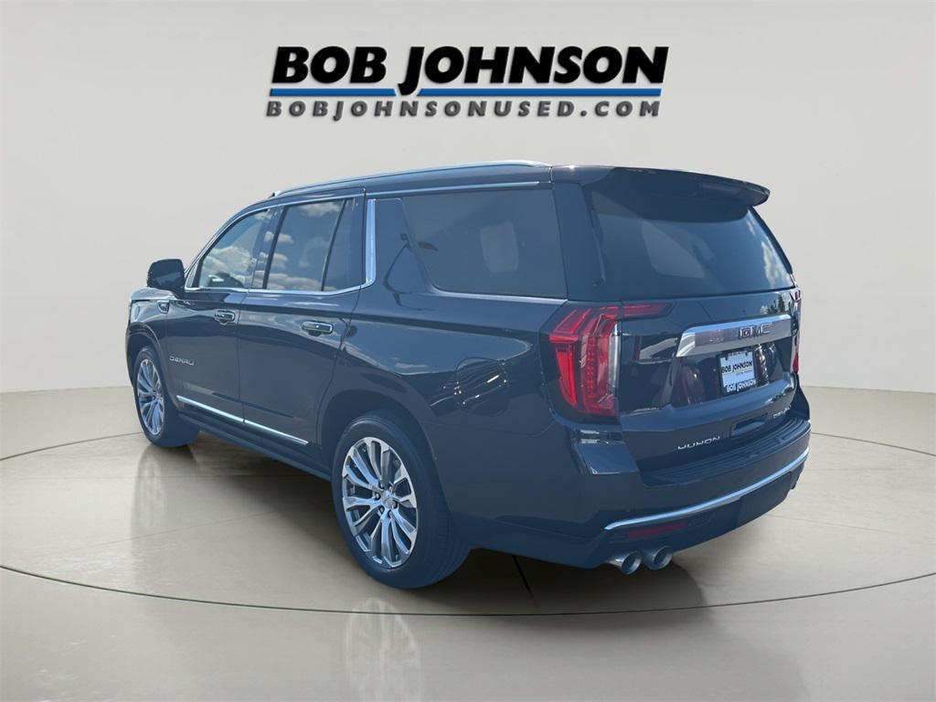 used 2023 GMC Yukon car, priced at $62,469