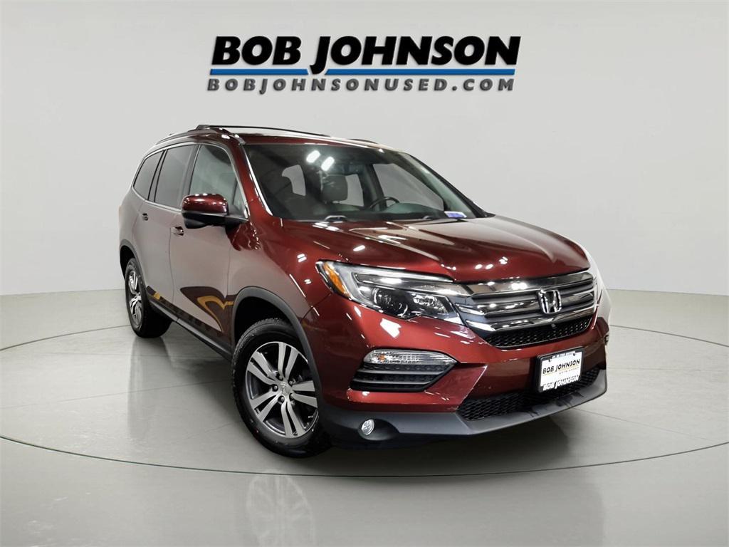 used 2018 Honda Pilot car, priced at $19,999