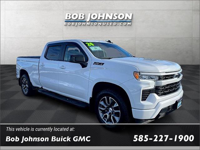 used 2024 Chevrolet Silverado 1500 car, priced at $49,495