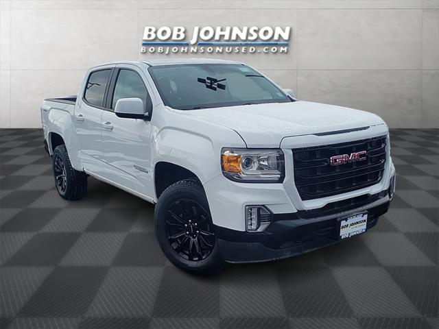 used 2022 GMC Canyon car, priced at $29,841