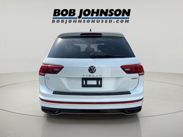 used 2022 Volkswagen Tiguan car, priced at $24,632