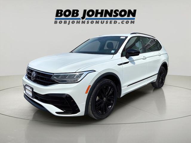 used 2022 Volkswagen Tiguan car, priced at $24,632