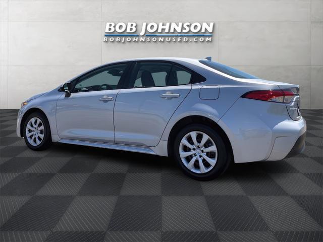used 2024 Toyota Corolla car, priced at $22,995