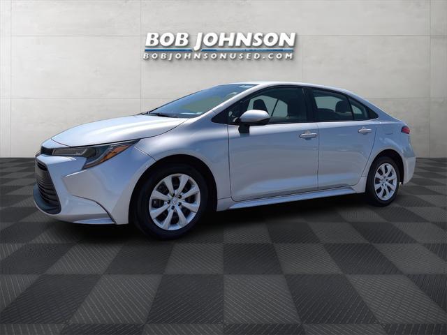 used 2024 Toyota Corolla car, priced at $22,995