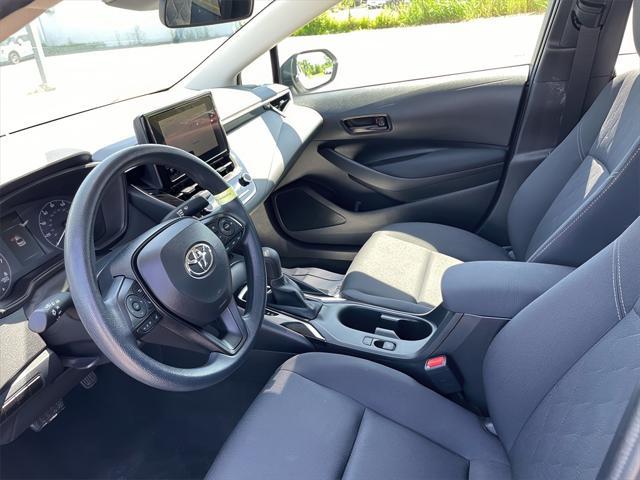 used 2024 Toyota Corolla car, priced at $22,995